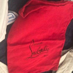 Christian Louboutin Red Dust Bag